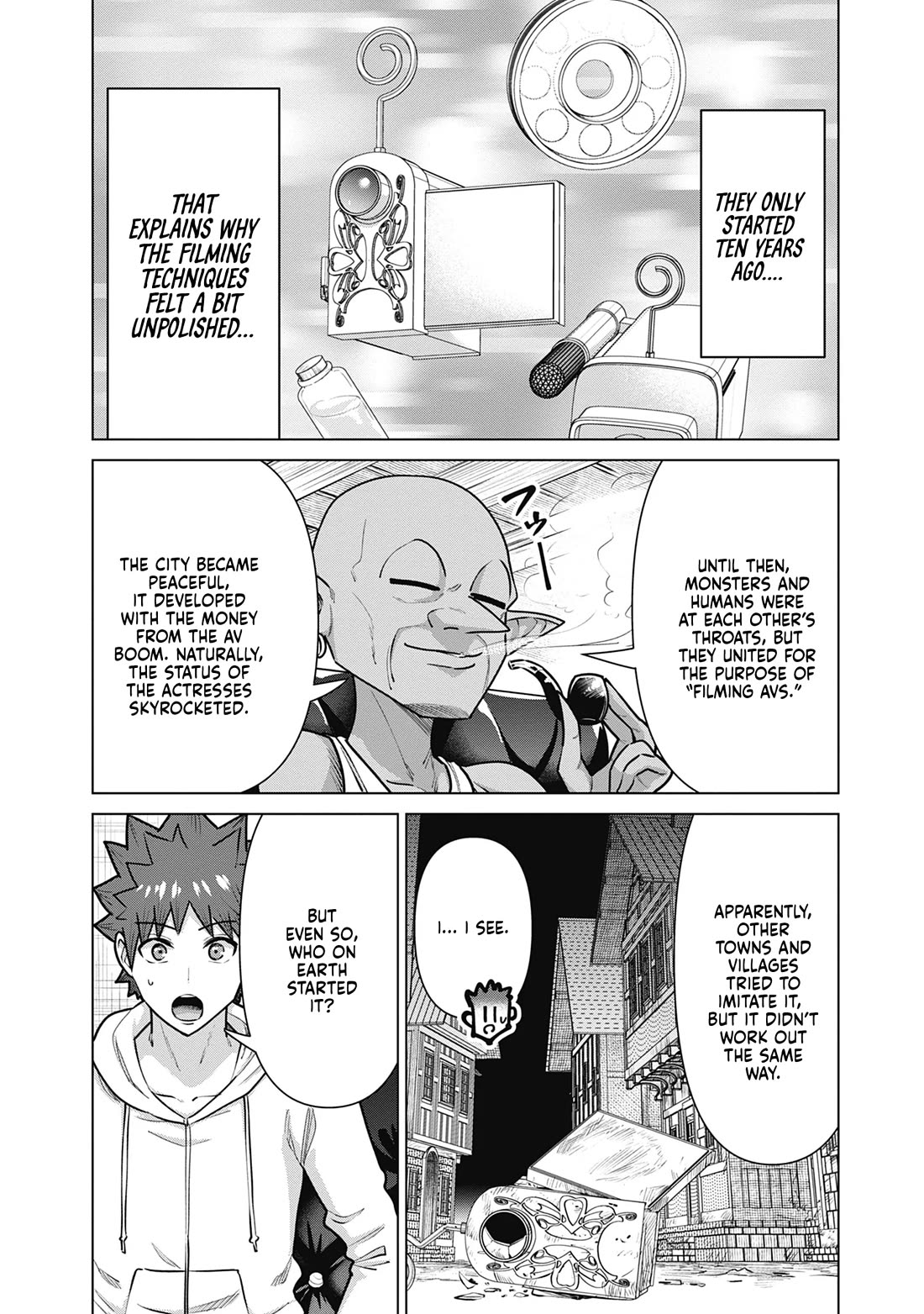 Pornstar in Another World ~A Story of a JAV Actor Reincarnating in Another World and Making Full Use of His Porn Knowledge to Become a Matchless Pornstar~ Chapter 69 page 12 - Chapter 69