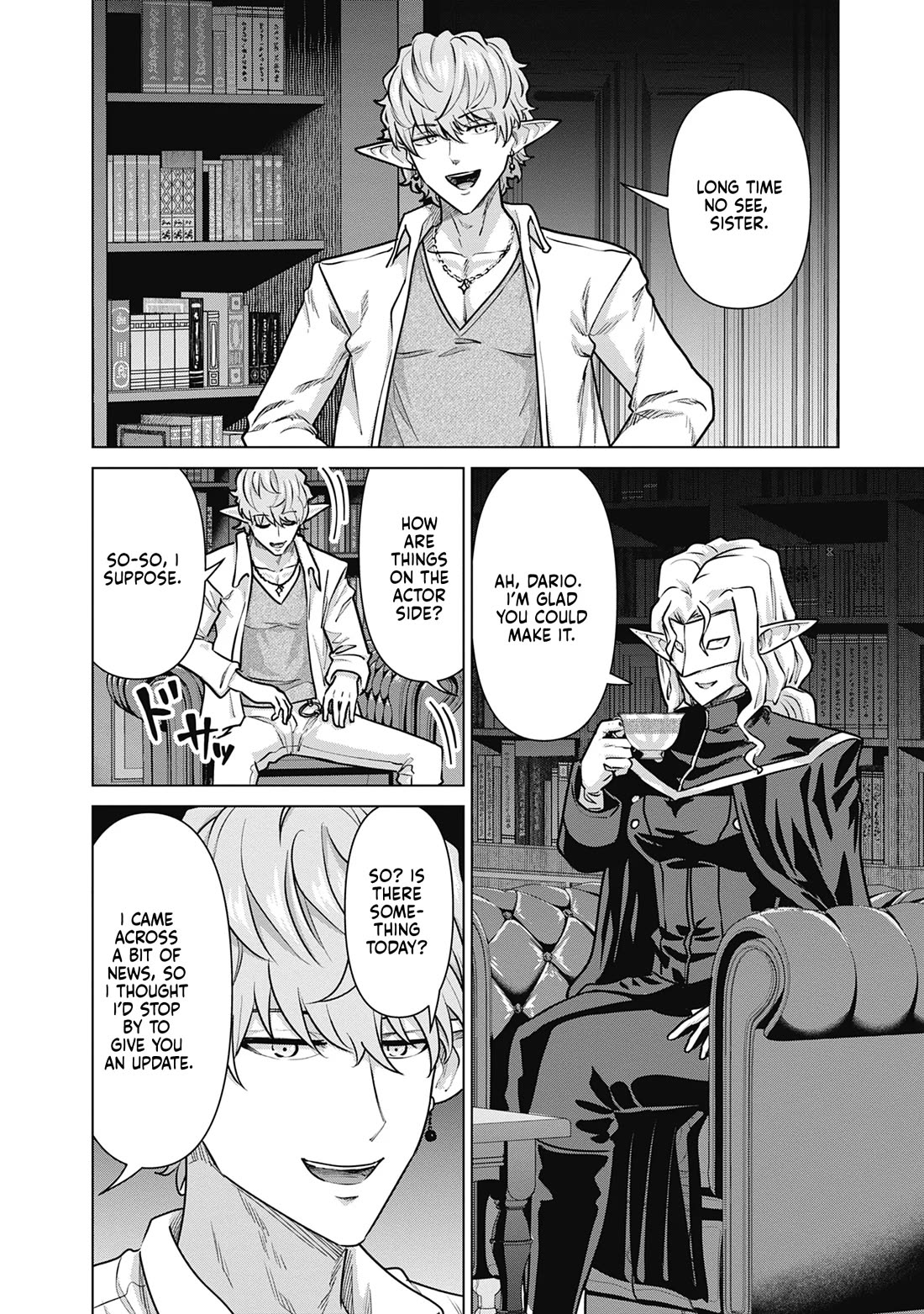 Pornstar in Another World ~A Story of a JAV Actor Reincarnating in Another World and Making Full Use of His Porn Knowledge to Become a Matchless Pornstar~ Chapter 69 page 2 - Chapter 69