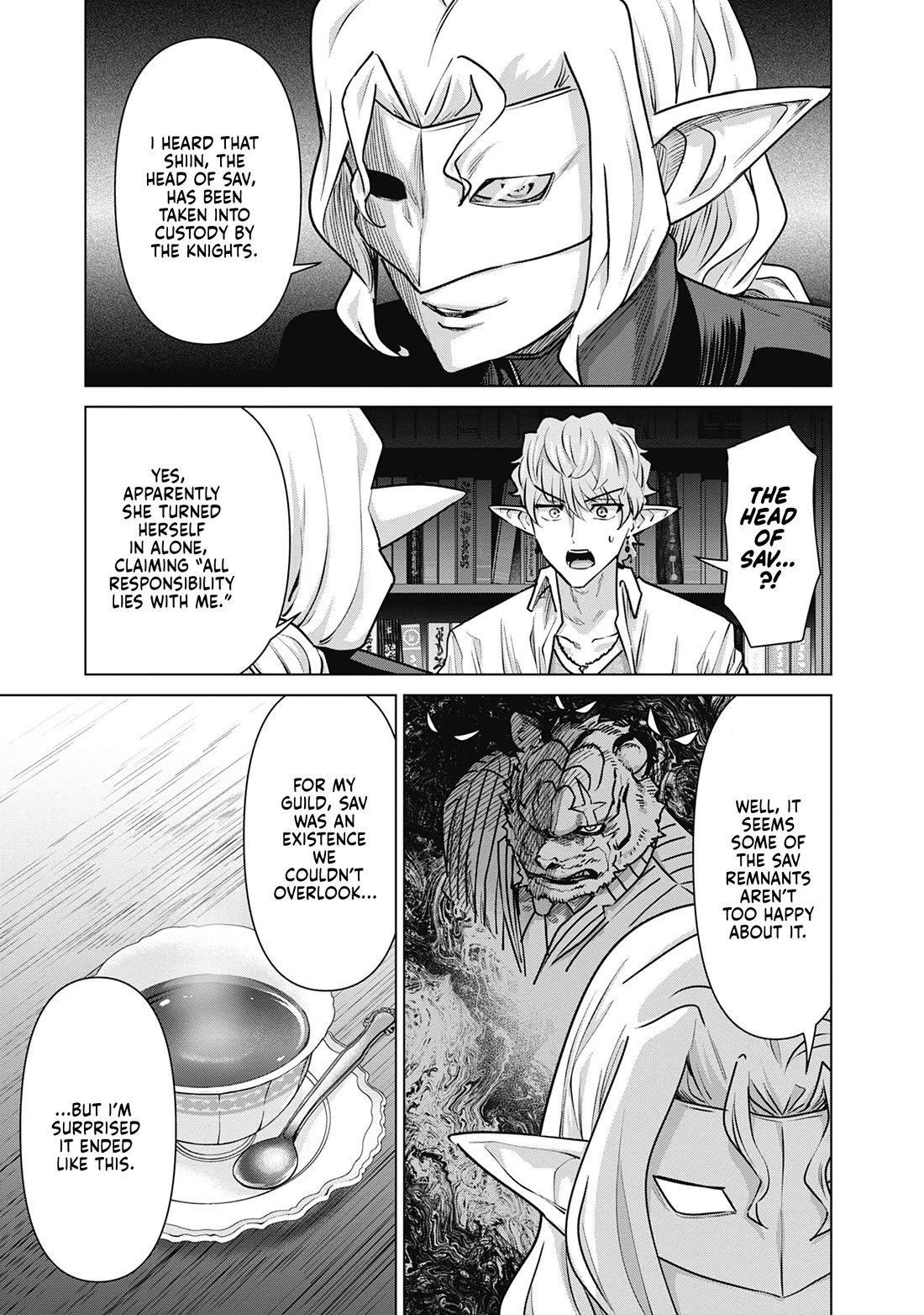 Pornstar in Another World ~A Story of a JAV Actor Reincarnating in Another World and Making Full Use of His Porn Knowledge to Become a Matchless Pornstar~ Chapter 69 page 3 - Chapter 69