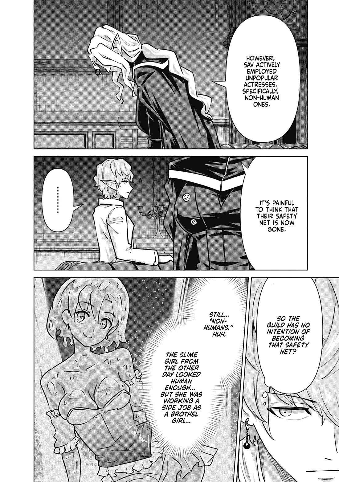Pornstar in Another World ~A Story of a JAV Actor Reincarnating in Another World and Making Full Use of His Porn Knowledge to Become a Matchless Pornstar~ Chapter 69 page 4 - Chapter 69