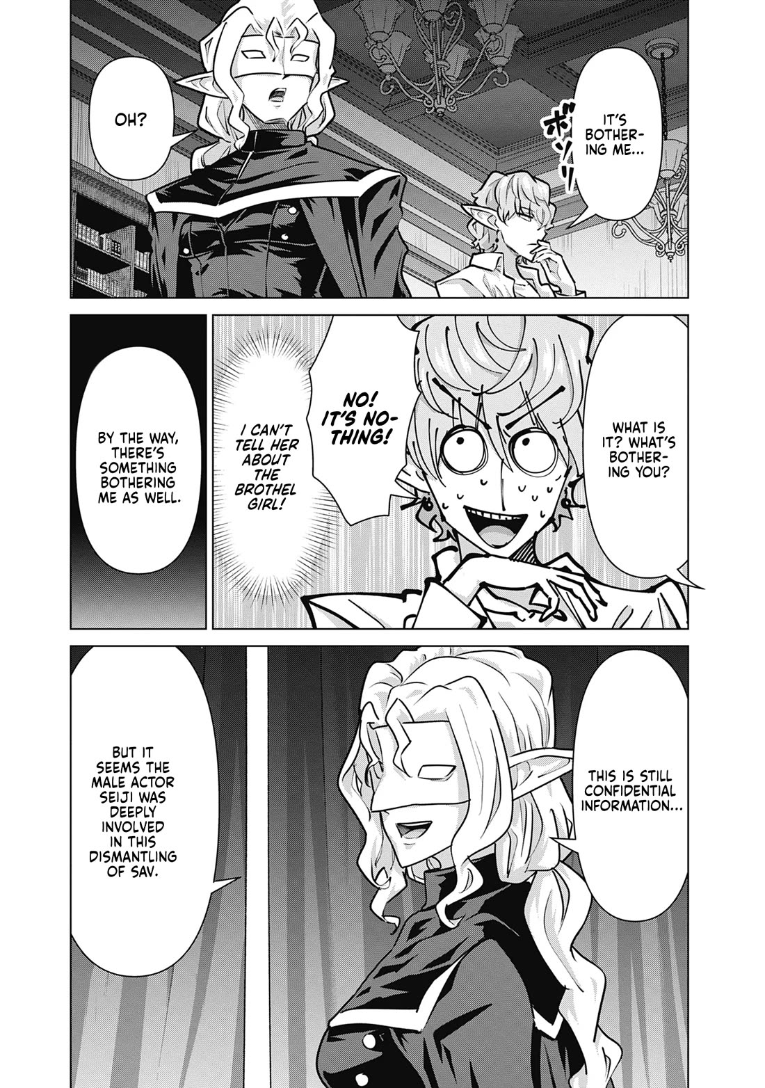 Pornstar in Another World ~A Story of a JAV Actor Reincarnating in Another World and Making Full Use of His Porn Knowledge to Become a Matchless Pornstar~ Chapter 69 page 5 - Chapter 69