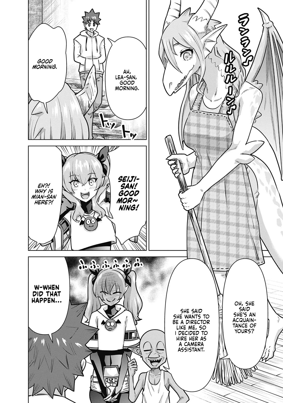 Pornstar in Another World ~A Story of a JAV Actor Reincarnating in Another World and Making Full Use of His Porn Knowledge to Become a Matchless Pornstar~ Chapter 69 page 8 - Chapter 69