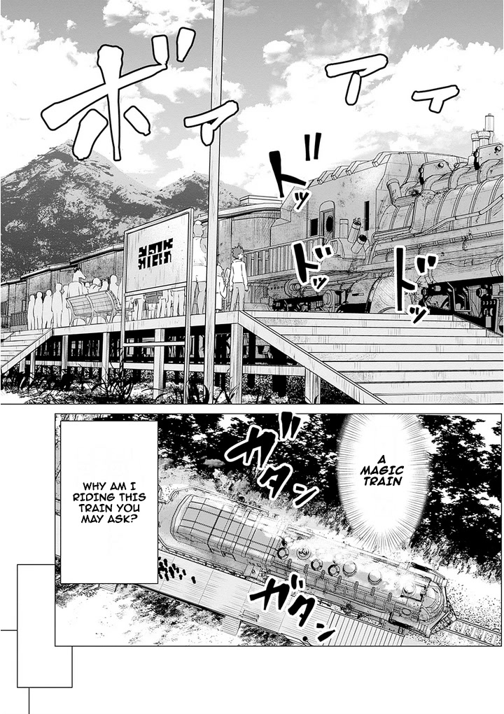 Pornstar in Another World ~A Story of a JAV Actor Reincarnating in Another World and Making Full Use of His Porn Knowledge to Become a Matchless Pornstar~ Chapter 7 page 3 - Chapter 7: Magic Train And Old Director Zorugein
