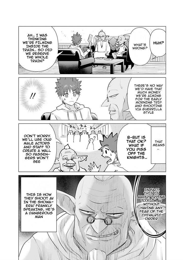 Pornstar in Another World ~A Story of a JAV Actor Reincarnating in Another World and Making Full Use of His Porn Knowledge to Become a Matchless Pornstar~ Chapter 7 page 8 - Chapter 7: Magic Train And Old Director Zorugein