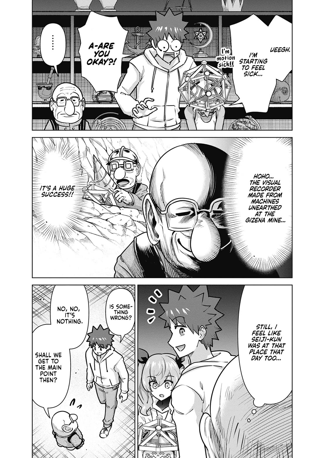 Pornstar in Another World ~A Story of a JAV Actor Reincarnating in Another World and Making Full Use of His Porn Knowledge to Become a Matchless Pornstar~ Chapter 70 page 10 - Chapter 70