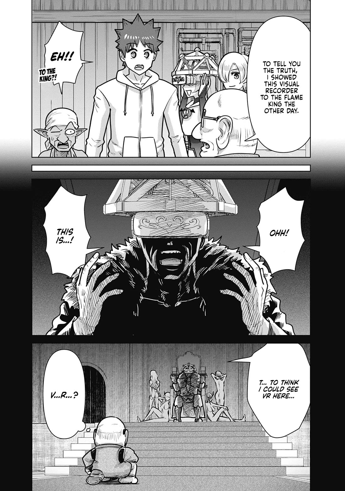 Pornstar in Another World ~A Story of a JAV Actor Reincarnating in Another World and Making Full Use of His Porn Knowledge to Become a Matchless Pornstar~ Chapter 70 page 11 - Chapter 70