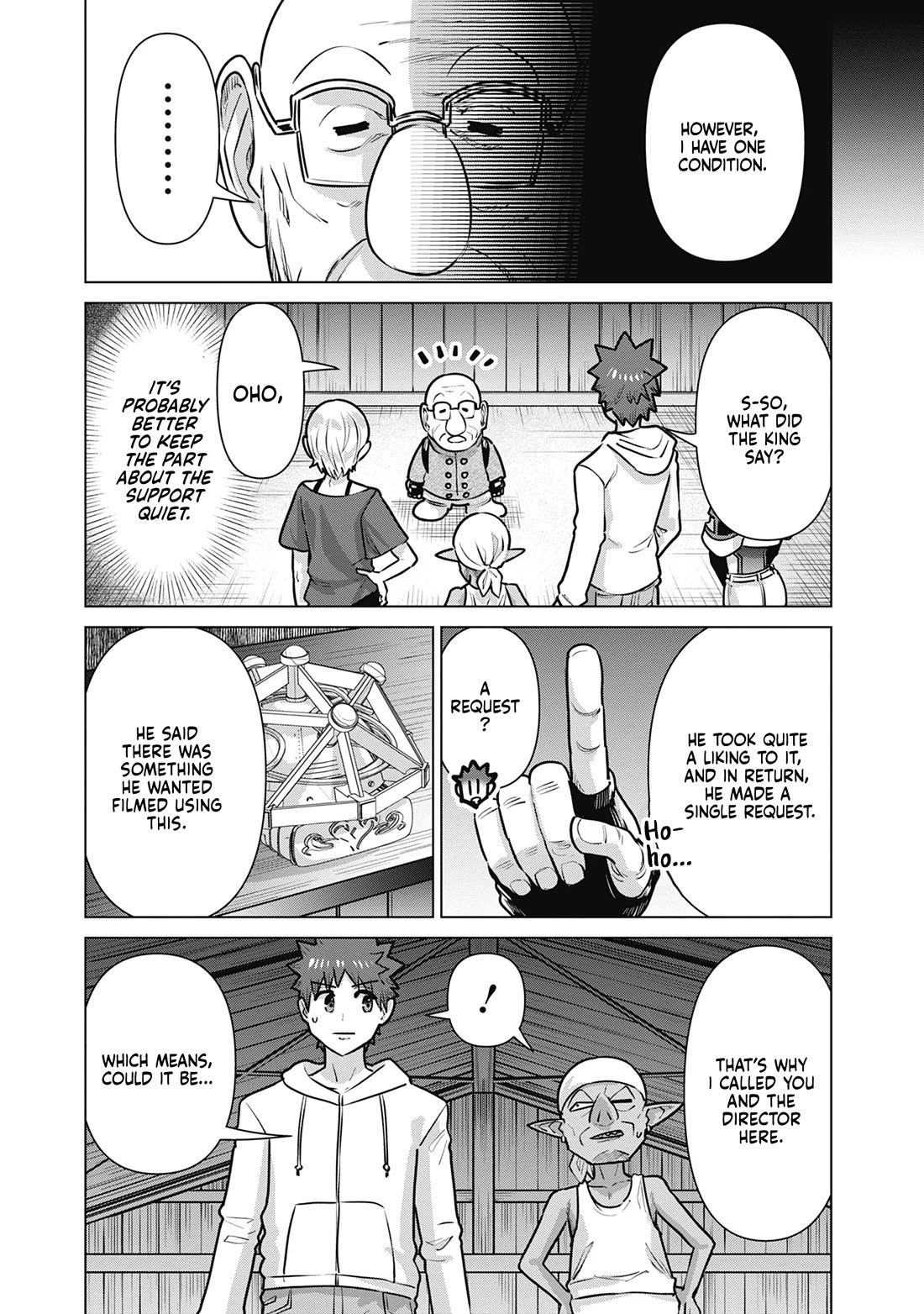 Pornstar in Another World ~A Story of a JAV Actor Reincarnating in Another World and Making Full Use of His Porn Knowledge to Become a Matchless Pornstar~ Chapter 70 page 13 - Chapter 70