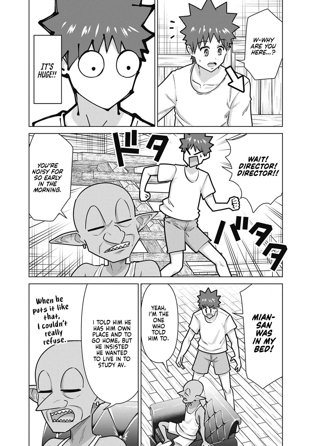 Pornstar in Another World ~A Story of a JAV Actor Reincarnating in Another World and Making Full Use of His Porn Knowledge to Become a Matchless Pornstar~ Chapter 70 page 3 - Chapter 70