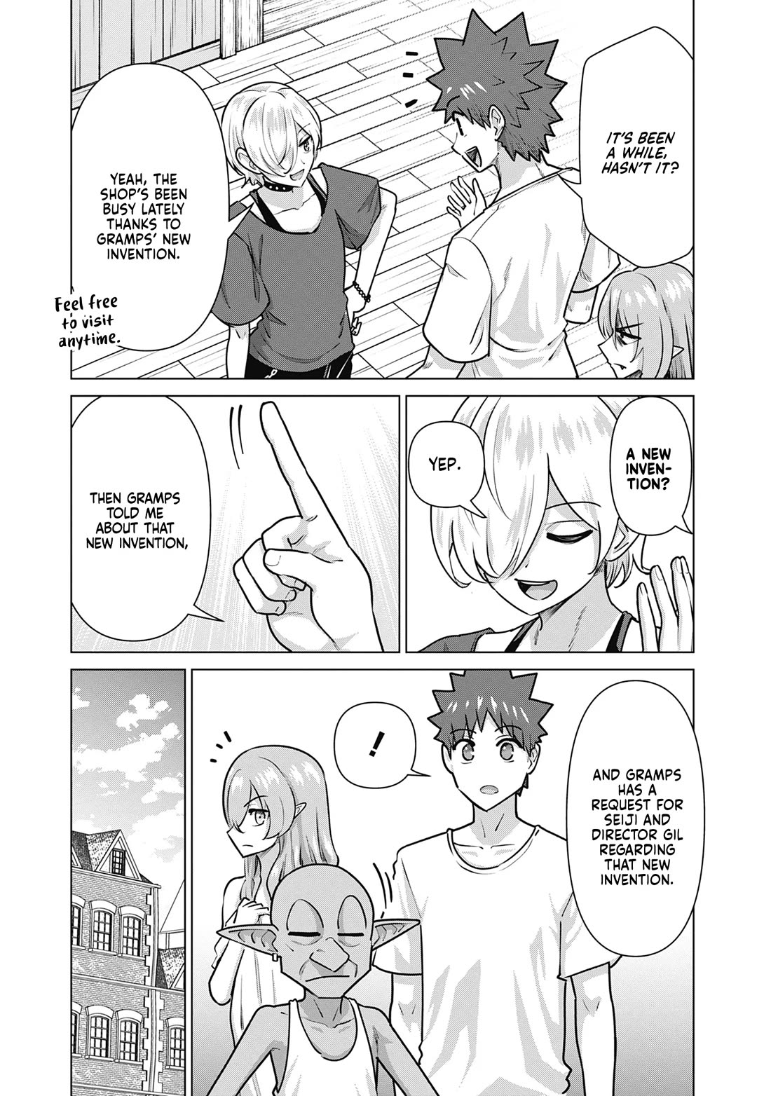 Pornstar in Another World ~A Story of a JAV Actor Reincarnating in Another World and Making Full Use of His Porn Knowledge to Become a Matchless Pornstar~ Chapter 70 page 5 - Chapter 70