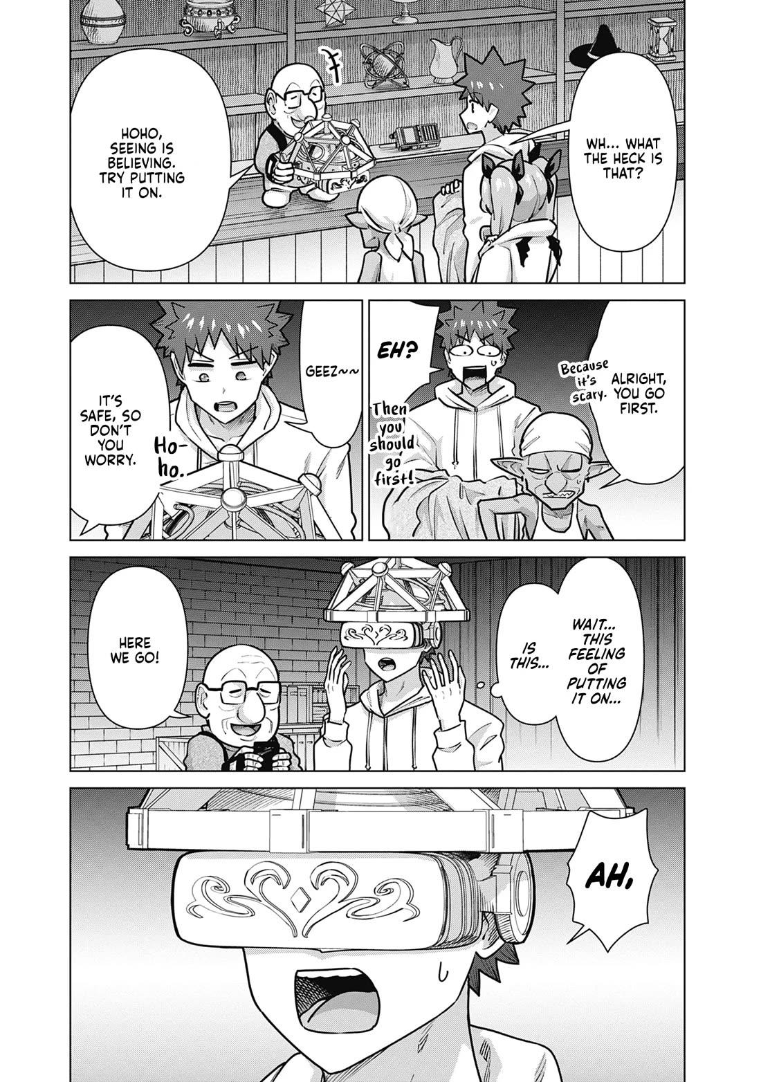 Pornstar in Another World ~A Story of a JAV Actor Reincarnating in Another World and Making Full Use of His Porn Knowledge to Become a Matchless Pornstar~ Chapter 70 page 7 - Chapter 70