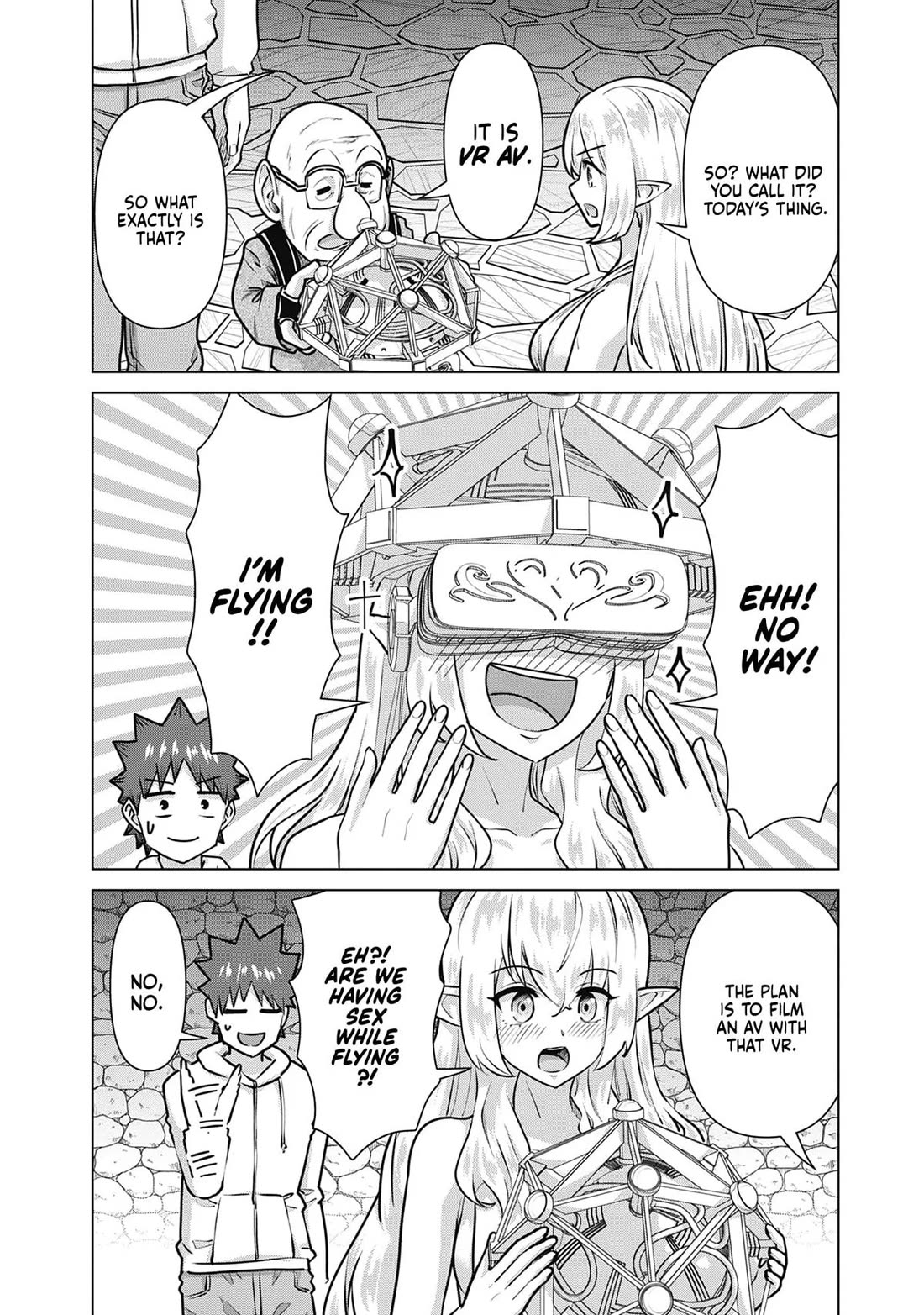 Pornstar in Another World ~A Story of a JAV Actor Reincarnating in Another World and Making Full Use of His Porn Knowledge to Become a Matchless Pornstar~ Chapter 71 page 2 - Chapter 71