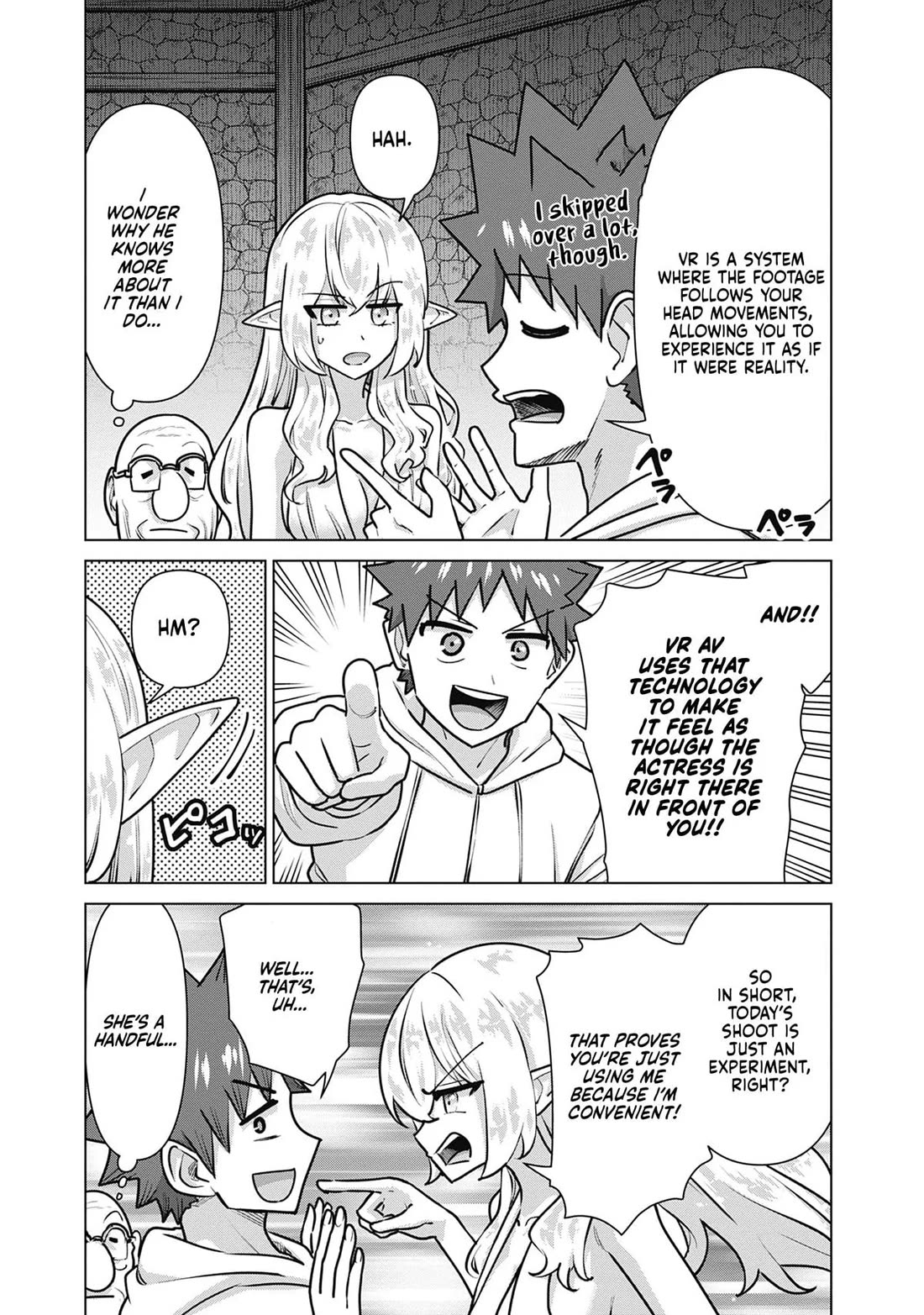 Pornstar in Another World ~A Story of a JAV Actor Reincarnating in Another World and Making Full Use of His Porn Knowledge to Become a Matchless Pornstar~ Chapter 71 page 3 - Chapter 71