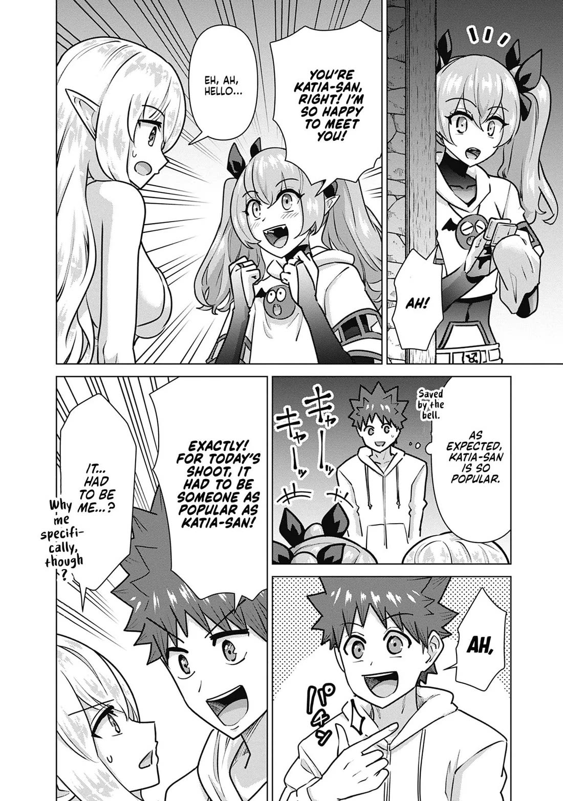 Pornstar in Another World ~A Story of a JAV Actor Reincarnating in Another World and Making Full Use of His Porn Knowledge to Become a Matchless Pornstar~ Chapter 71 page 4 - Chapter 71