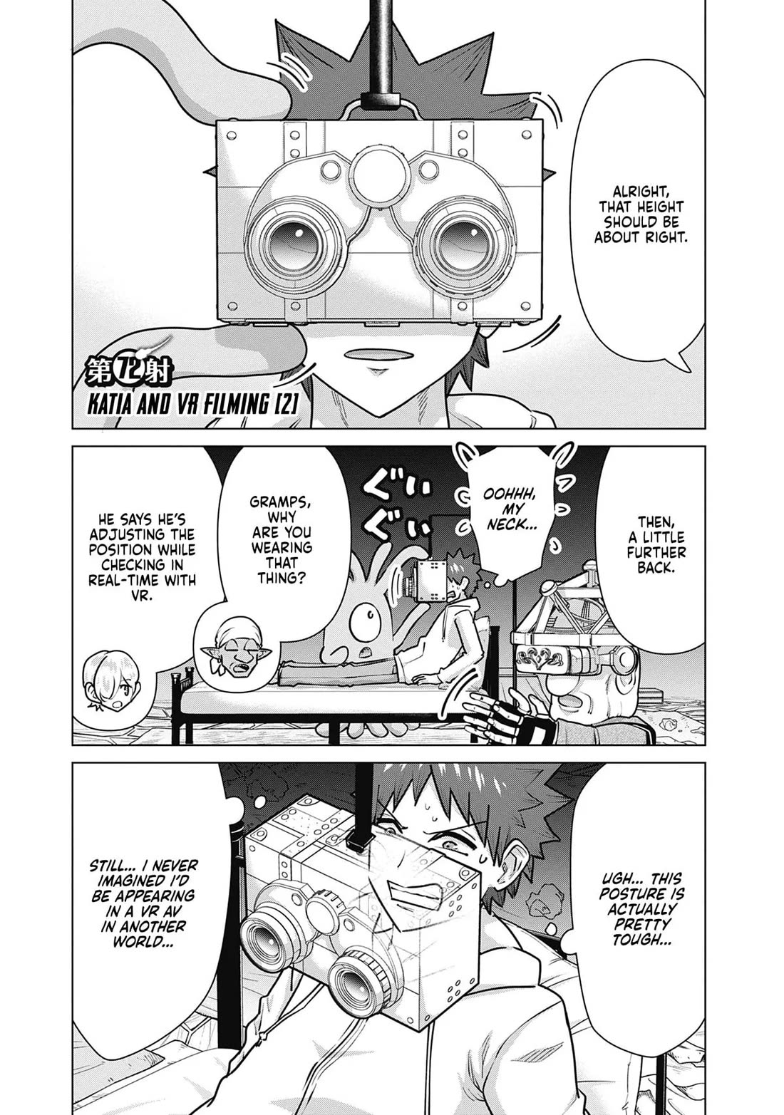 Pornstar in Another World ~A Story of a JAV Actor Reincarnating in Another World and Making Full Use of His Porn Knowledge to Become a Matchless Pornstar~ Chapter 72 page 1 - Chapter 72
