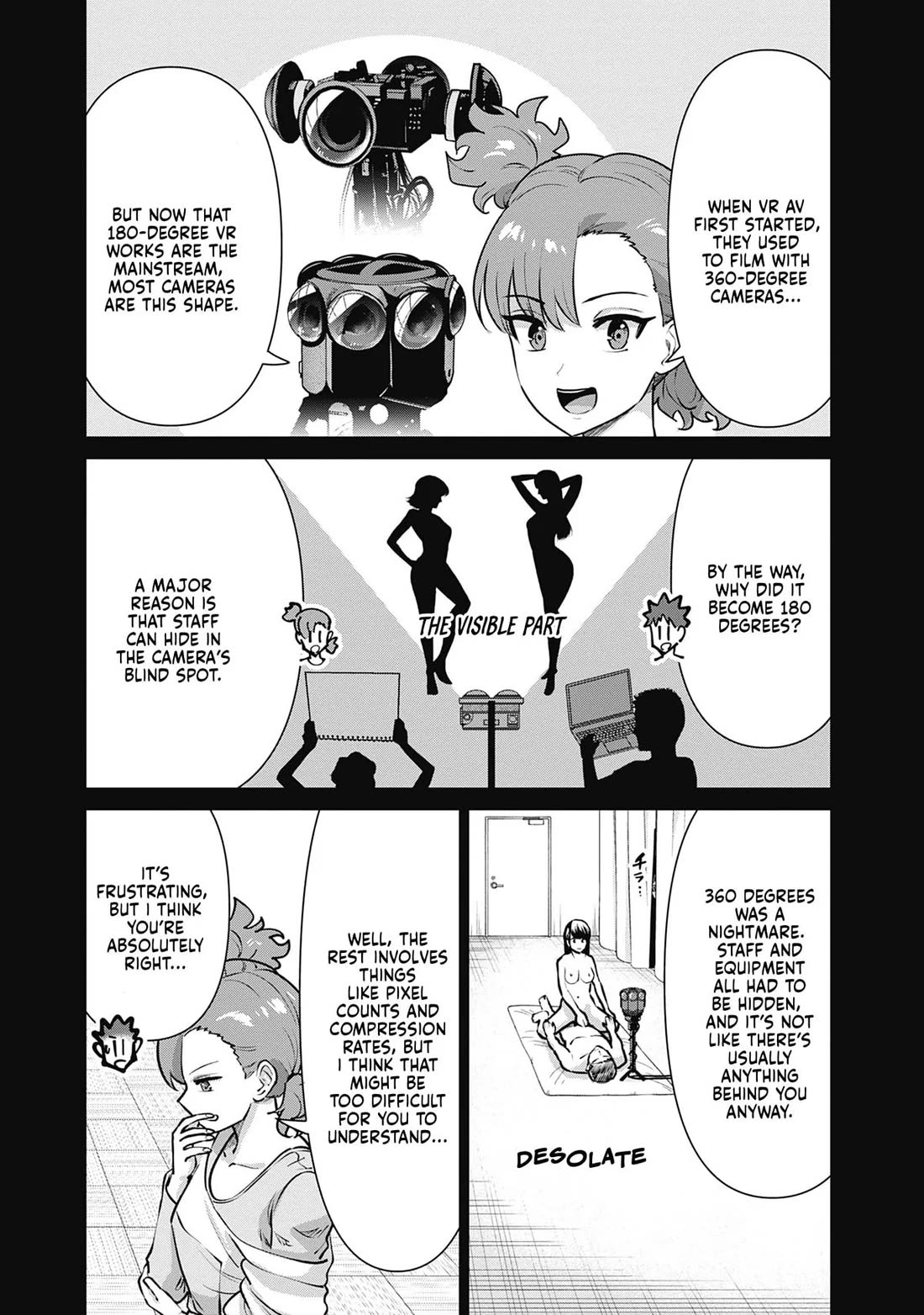 Pornstar in Another World ~A Story of a JAV Actor Reincarnating in Another World and Making Full Use of His Porn Knowledge to Become a Matchless Pornstar~ Chapter 72 page 3 - Chapter 72
