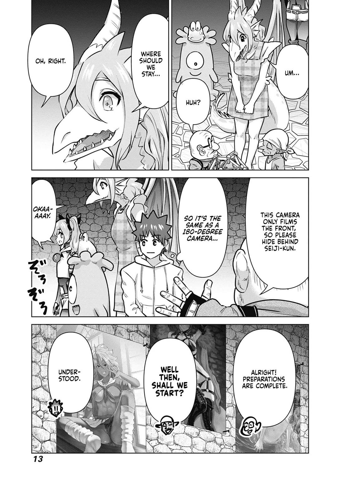 Pornstar in Another World ~A Story of a JAV Actor Reincarnating in Another World and Making Full Use of His Porn Knowledge to Become a Matchless Pornstar~ Chapter 72 page 9 - Chapter 72