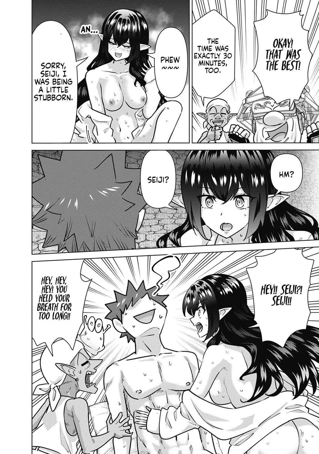 Pornstar in Another World ~A Story of a JAV Actor Reincarnating in Another World and Making Full Use of His Porn Knowledge to Become a Matchless Pornstar~ Chapter 73 page 14 - Chapter 73