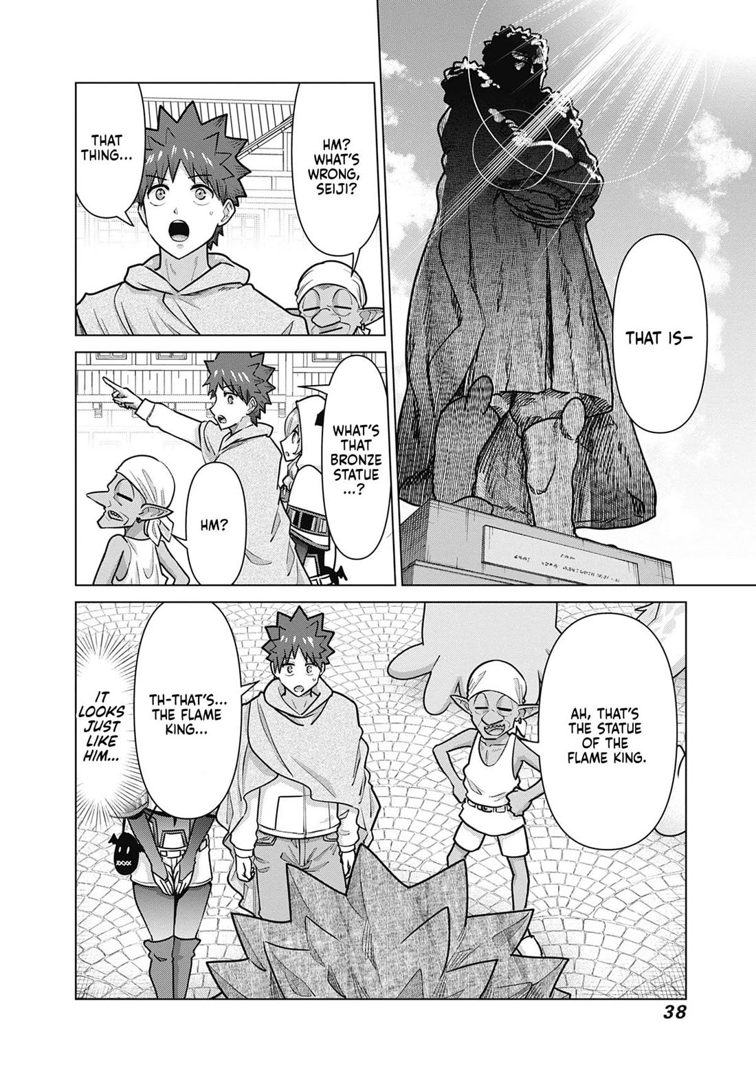 Pornstar in Another World ~A Story of a JAV Actor Reincarnating in Another World and Making Full Use of His Porn Knowledge to Become a Matchless Pornstar~ Chapter 74 page 6 - Chapter 74