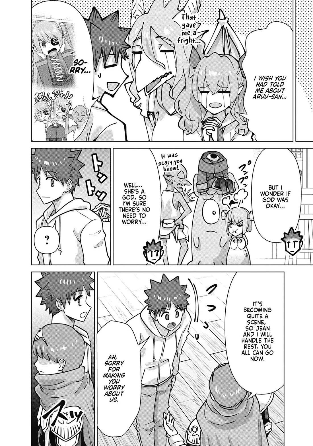 Pornstar in Another World ~A Story of a JAV Actor Reincarnating in Another World and Making Full Use of His Porn Knowledge to Become a Matchless Pornstar~ Chapter 75 page 12 - Chapter 75