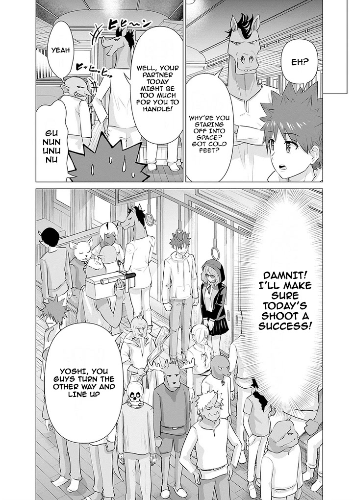 Pornstar in Another World ~A Story of a JAV Actor Reincarnating in Another World and Making Full Use of His Porn Knowledge to Become a Matchless Pornstar~ Chapter 8 page 12 - Chapter 8: The Clumsy Gorgon And Toi The Assistant Director