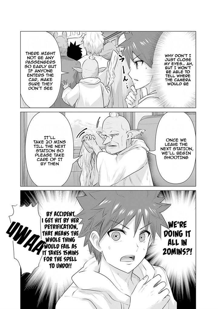 Pornstar in Another World ~A Story of a JAV Actor Reincarnating in Another World and Making Full Use of His Porn Knowledge to Become a Matchless Pornstar~ Chapter 8 page 13 - Chapter 8: The Clumsy Gorgon And Toi The Assistant Director