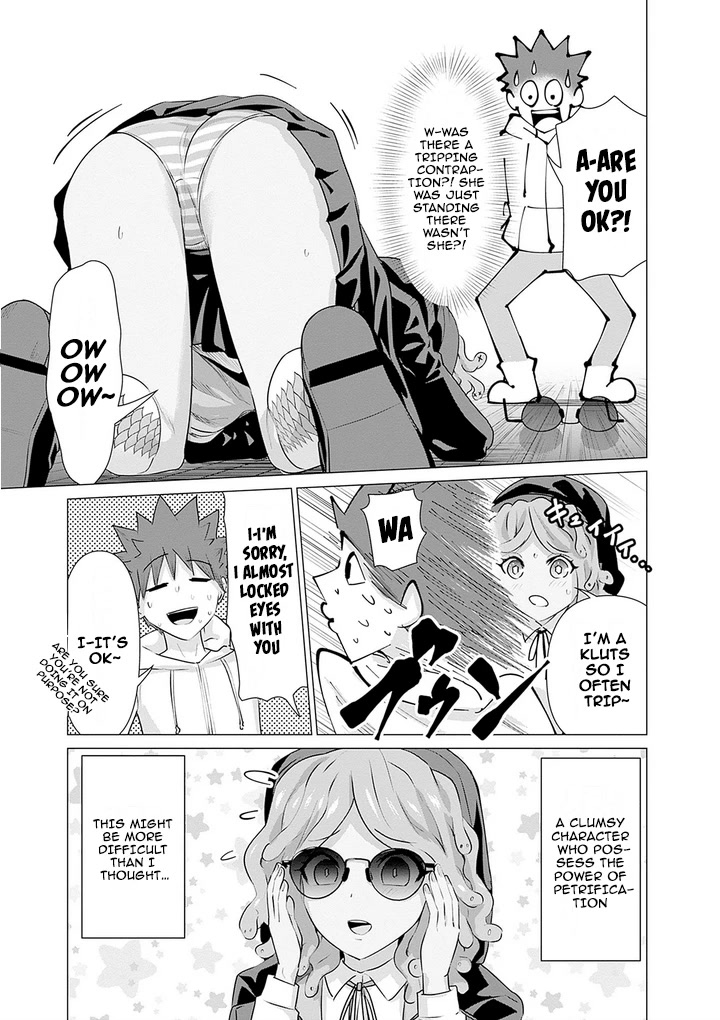 Pornstar in Another World ~A Story of a JAV Actor Reincarnating in Another World and Making Full Use of His Porn Knowledge to Become a Matchless Pornstar~ Chapter 8 page 9 - Chapter 8: The Clumsy Gorgon And Toi The Assistant Director