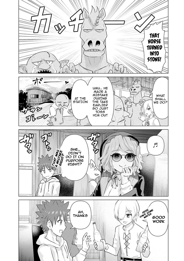 Pornstar in Another World ~A Story of a JAV Actor Reincarnating in Another World and Making Full Use of His Porn Knowledge to Become a Matchless Pornstar~ Chapter 9 page 14 - Chapter 9: Bashika’s Interference And The Threat Of Petrification