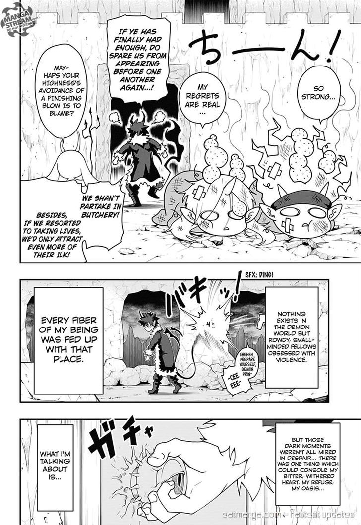 Poro no Ryuugaku-ki Chapter 1 page 11 - Chapter 1