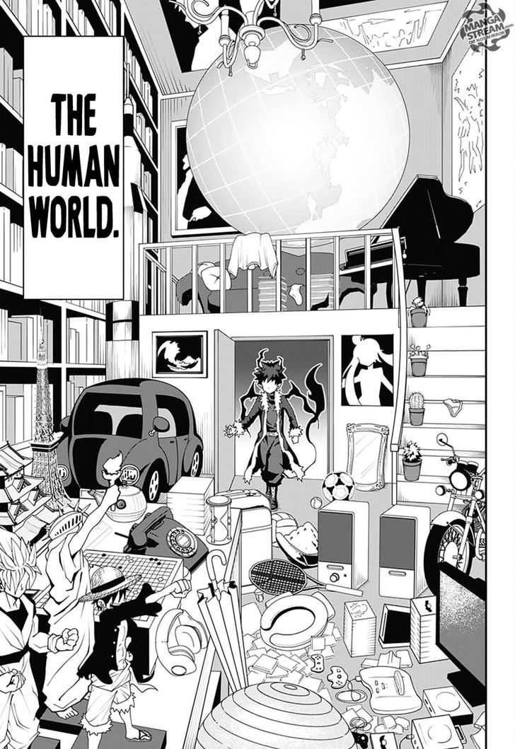 Poro no Ryuugaku-ki Chapter 1 page 12 - Chapter 1