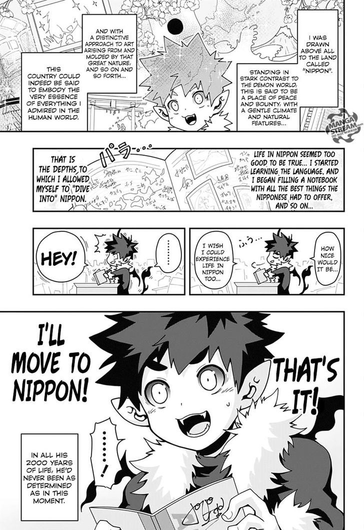 Poro no Ryuugaku-ki Chapter 1 page 14 - Chapter 1