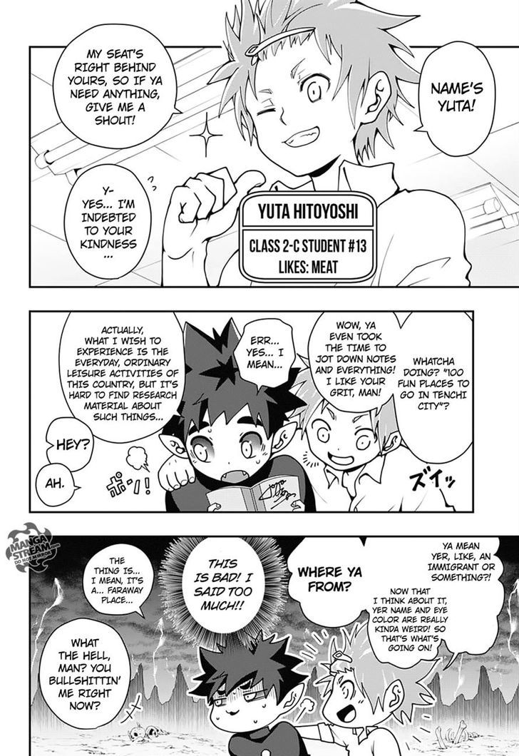 Poro no Ryuugaku-ki Chapter 1 page 21 - Chapter 1