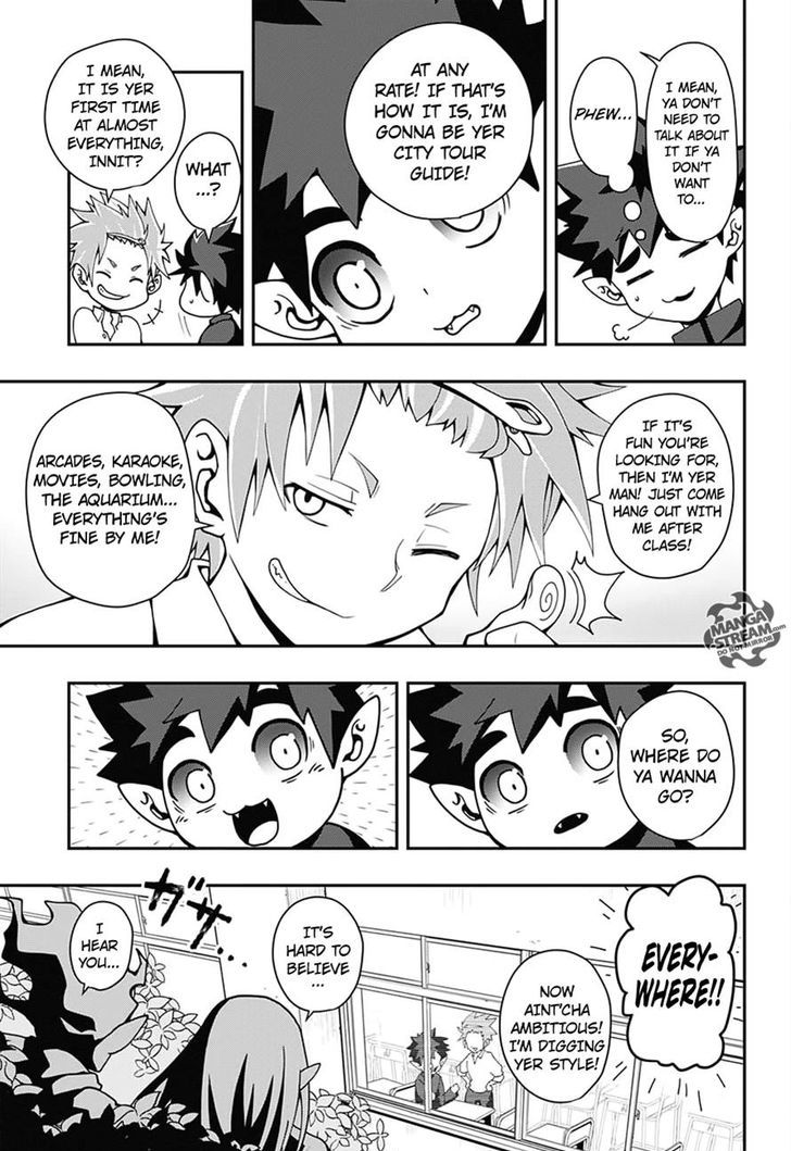Poro no Ryuugaku-ki Chapter 1 page 22 - Chapter 1