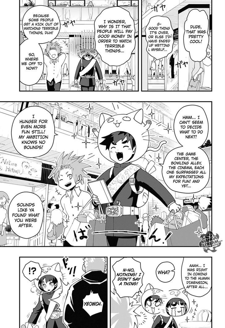 Poro no Ryuugaku-ki Chapter 1 page 24 - Chapter 1