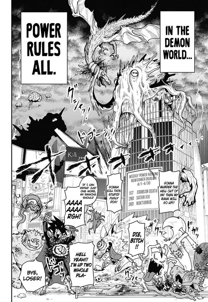 Poro no Ryuugaku-ki Chapter 1 page 5 - Chapter 1