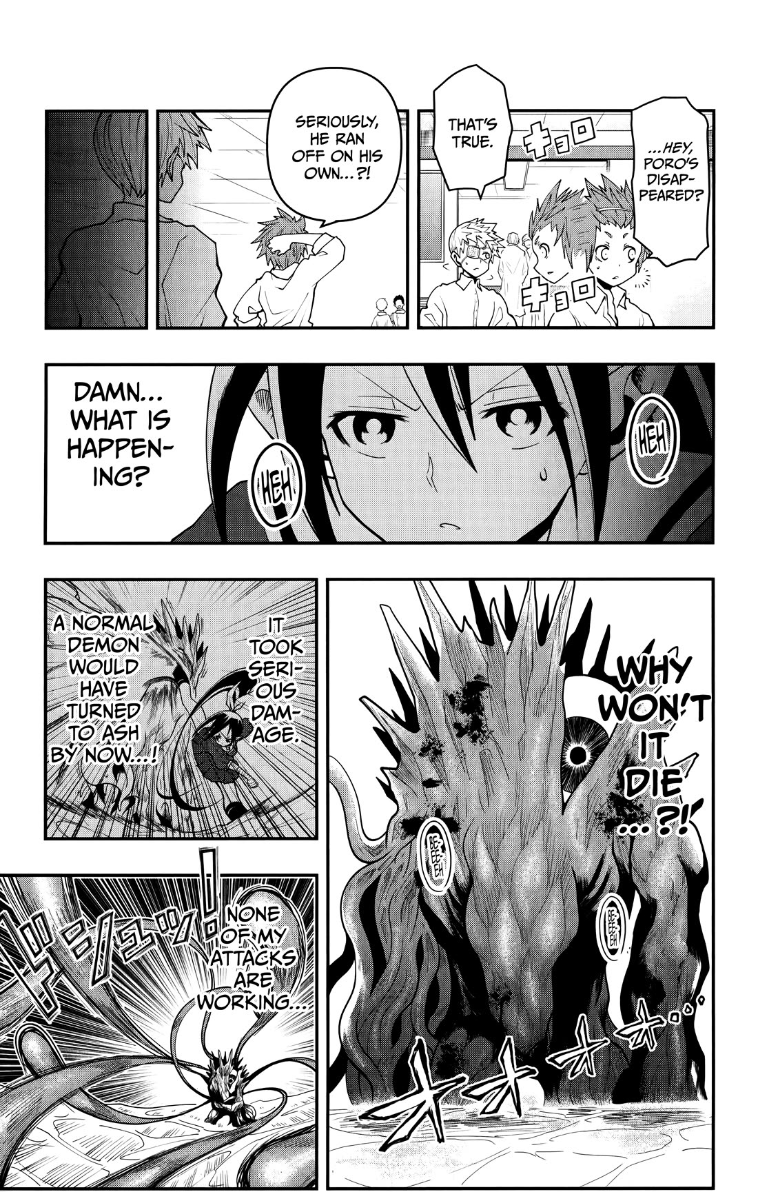Poro no Ryuugaku-ki Chapter 10 page 10 - Chapter 10: Poro, Understanding.