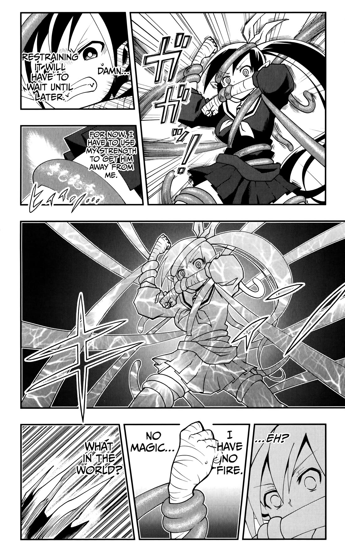 Poro no Ryuugaku-ki Chapter 10 page 11 - Chapter 10: Poro, Understanding.