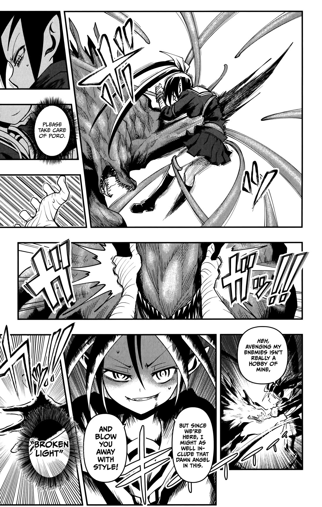 Poro no Ryuugaku-ki Chapter 10 page 12 - Chapter 10: Poro, Understanding.