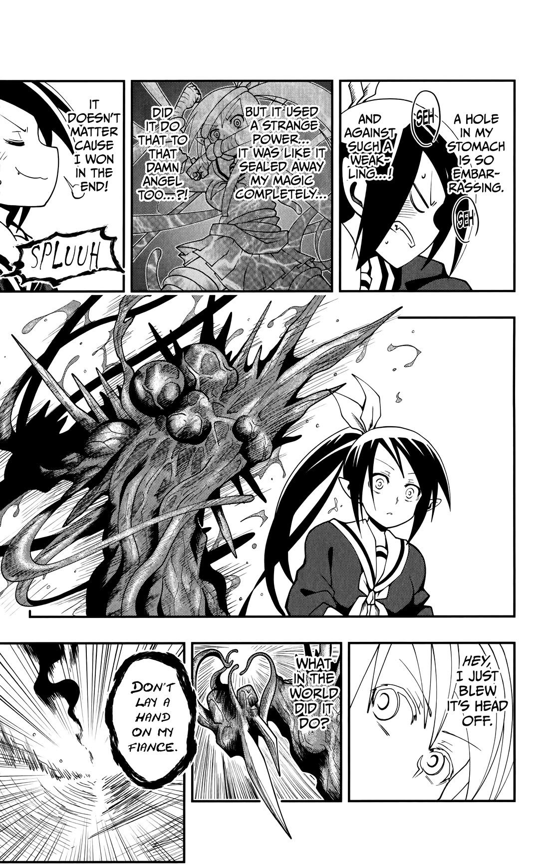 Poro no Ryuugaku-ki Chapter 10 page 14 - Chapter 10: Poro, Understanding.