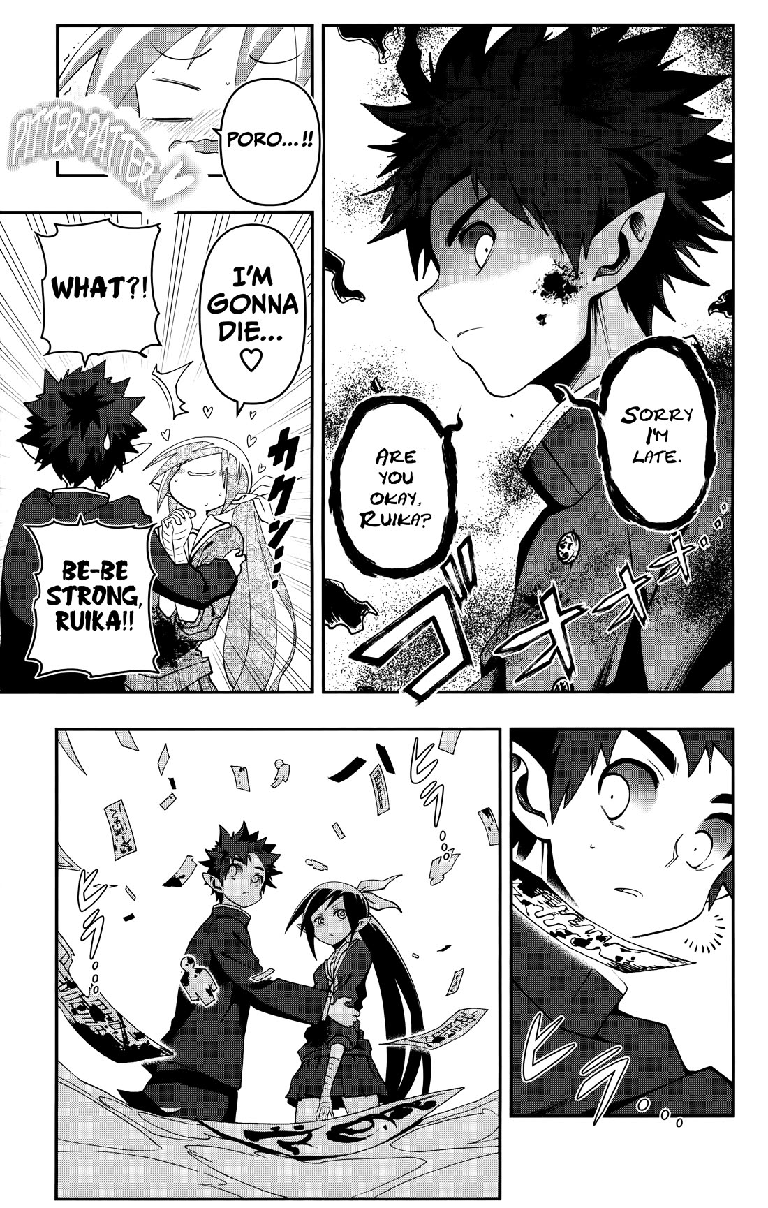 Poro no Ryuugaku-ki Chapter 10 page 16 - Chapter 10: Poro, Understanding.
