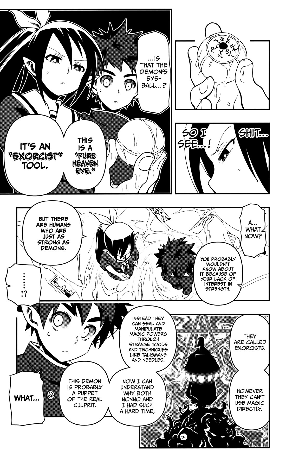 Poro no Ryuugaku-ki Chapter 10 page 18 - Chapter 10: Poro, Understanding.