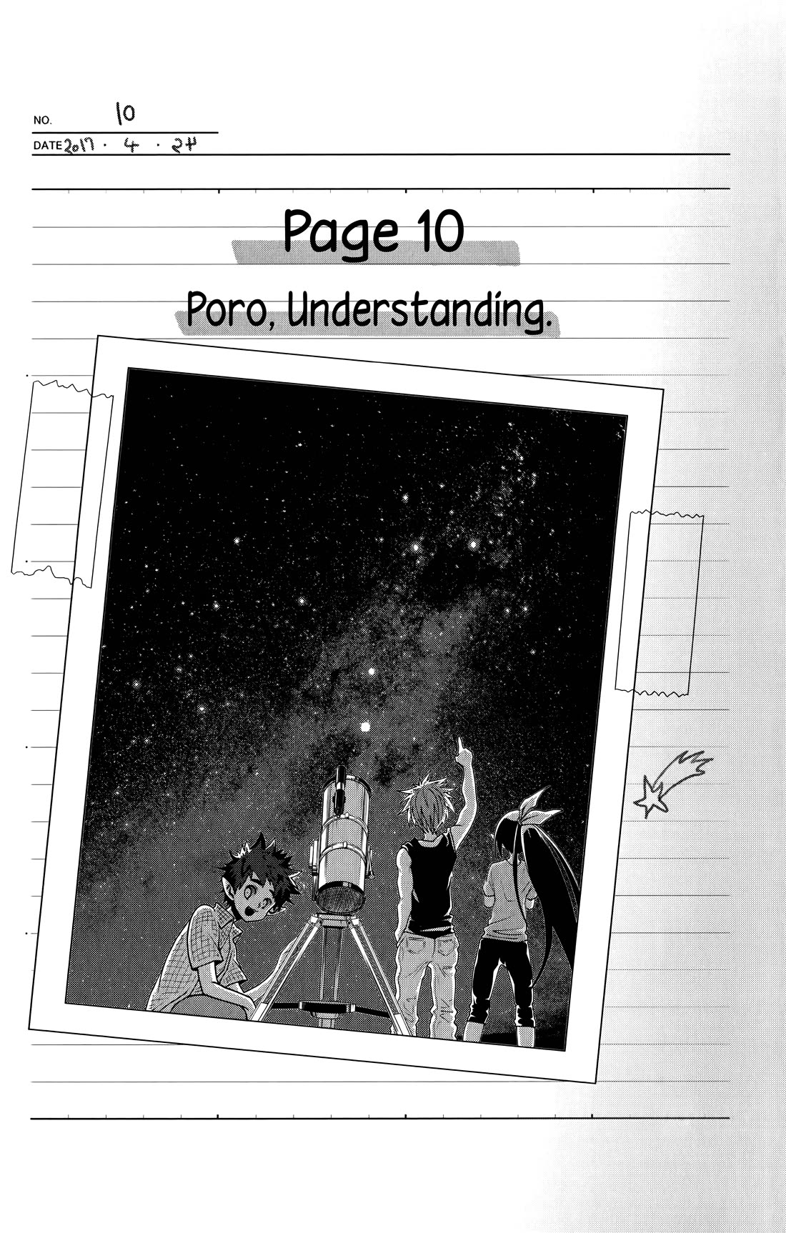 Poro no Ryuugaku-ki Chapter 10 page 2 - Chapter 10: Poro, Understanding.