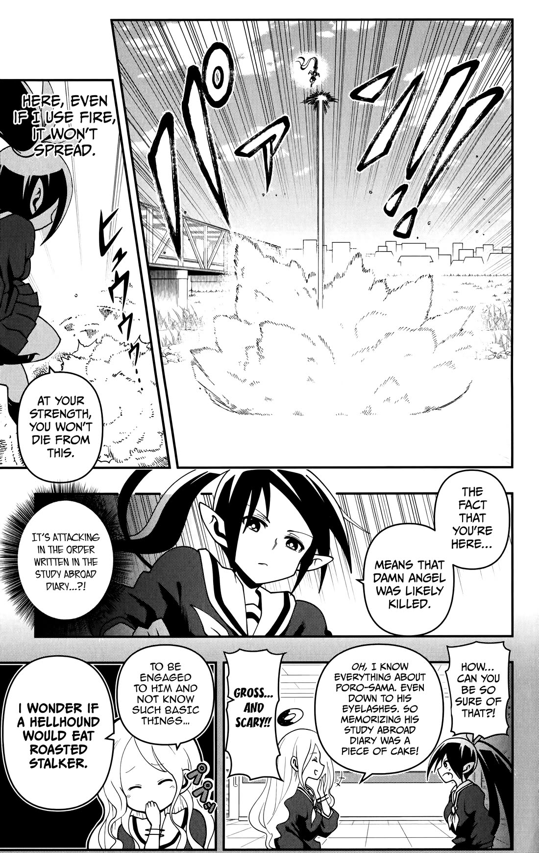 Poro no Ryuugaku-ki Chapter 10 page 6 - Chapter 10: Poro, Understanding.