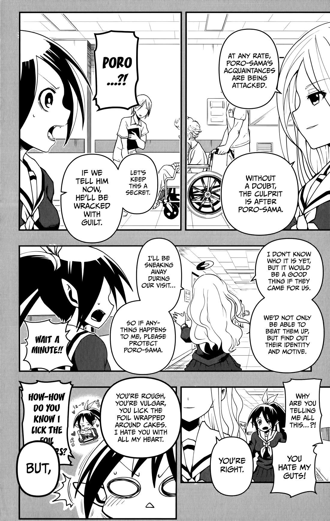Poro no Ryuugaku-ki Chapter 10 page 7 - Chapter 10: Poro, Understanding.