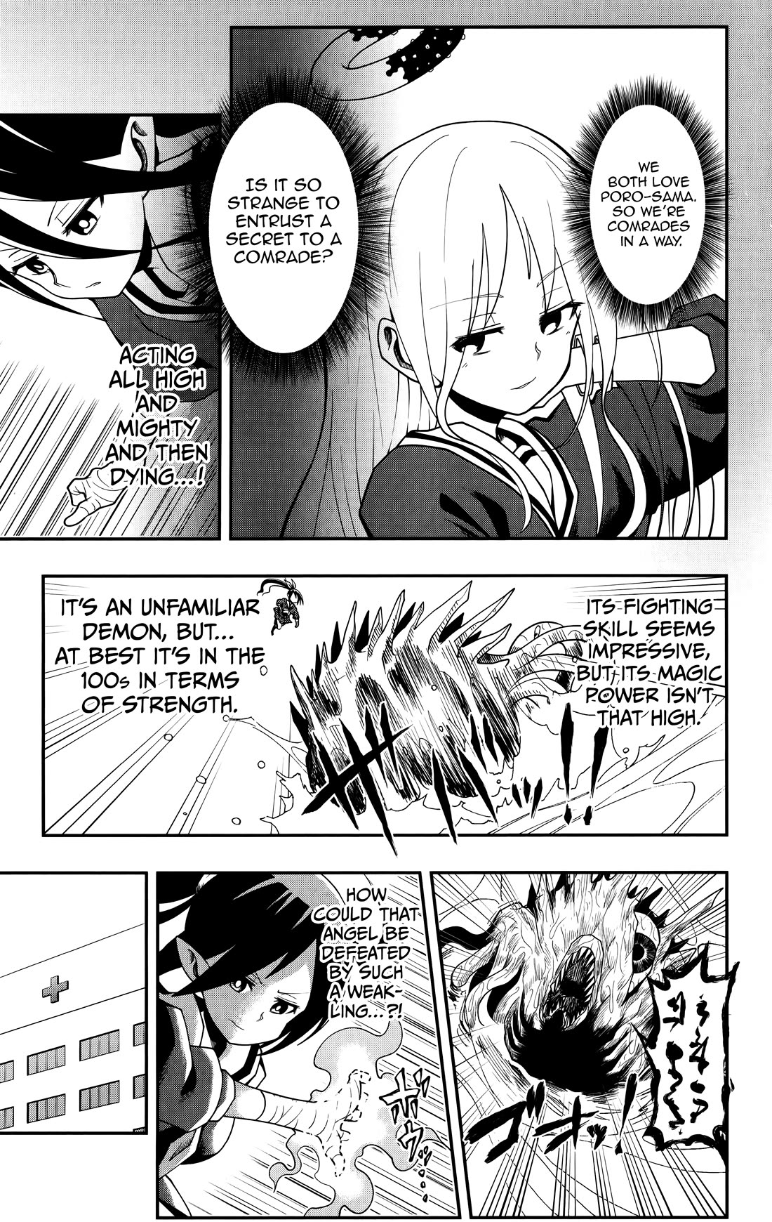 Poro no Ryuugaku-ki Chapter 10 page 8 - Chapter 10: Poro, Understanding.
