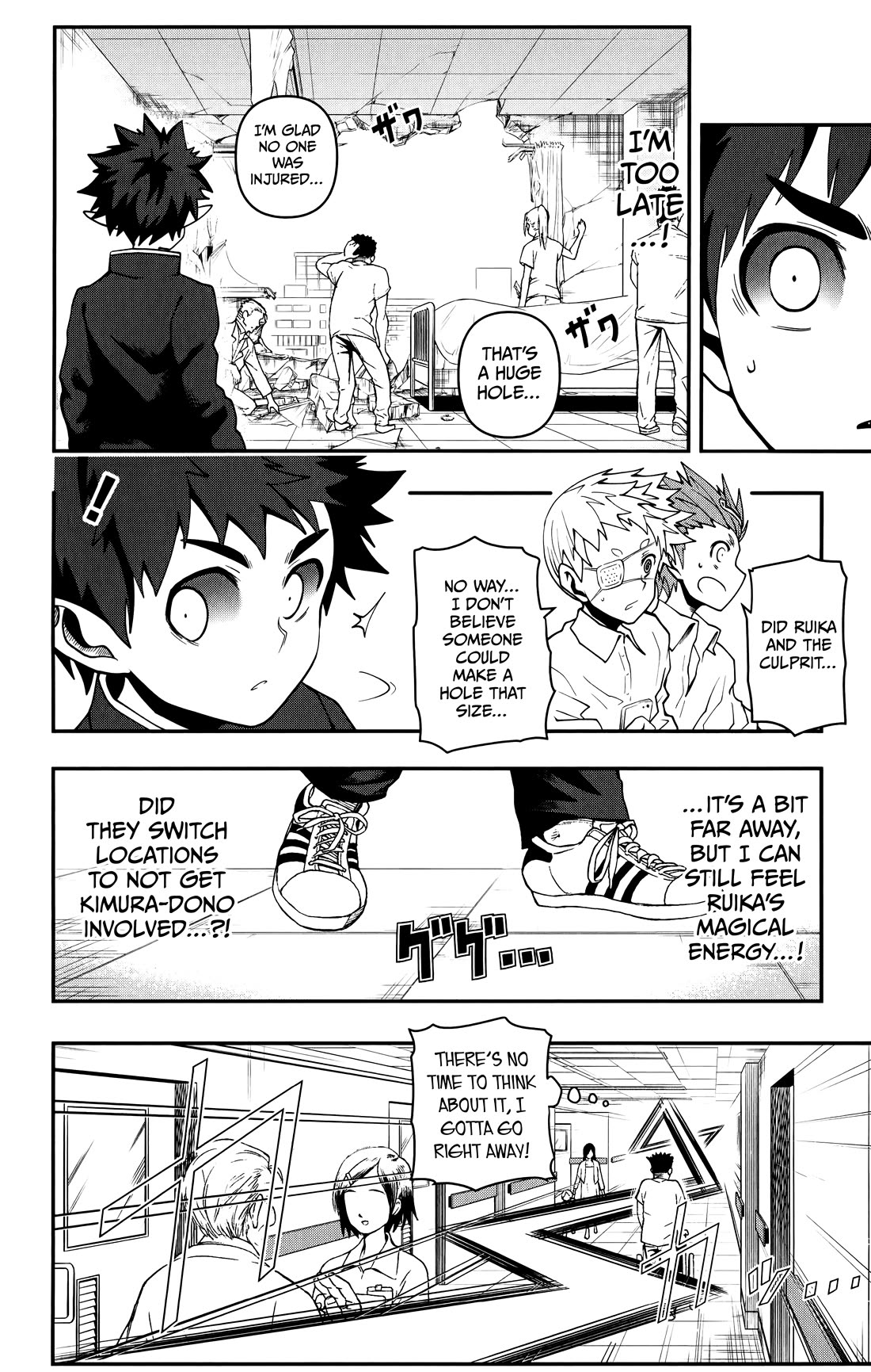 Poro no Ryuugaku-ki Chapter 10 page 9 - Chapter 10: Poro, Understanding.