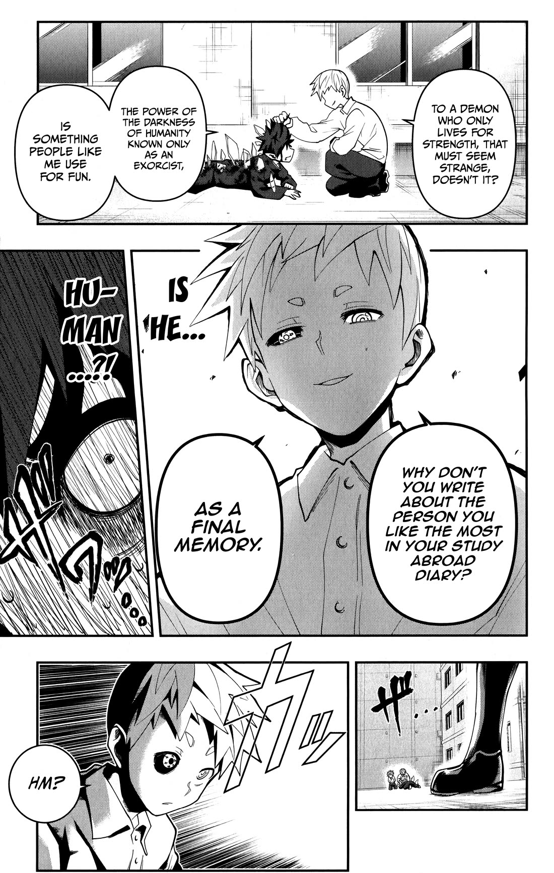 Poro no Ryuugaku-ki Chapter 11 page 12 - Chapter 11: Poro, Meeting an Exorcist.