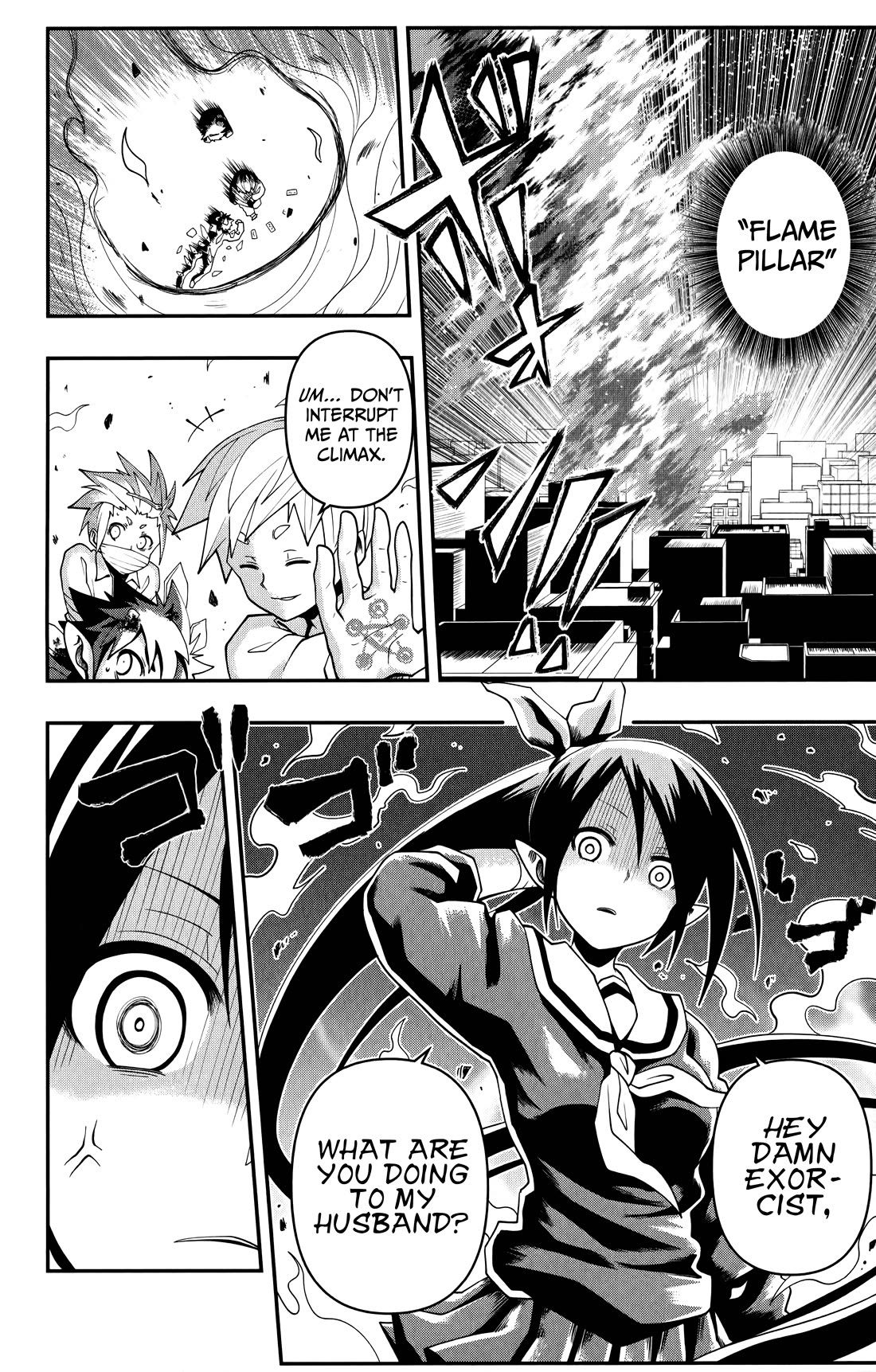 Poro no Ryuugaku-ki Chapter 11 page 13 - Chapter 11: Poro, Meeting an Exorcist.