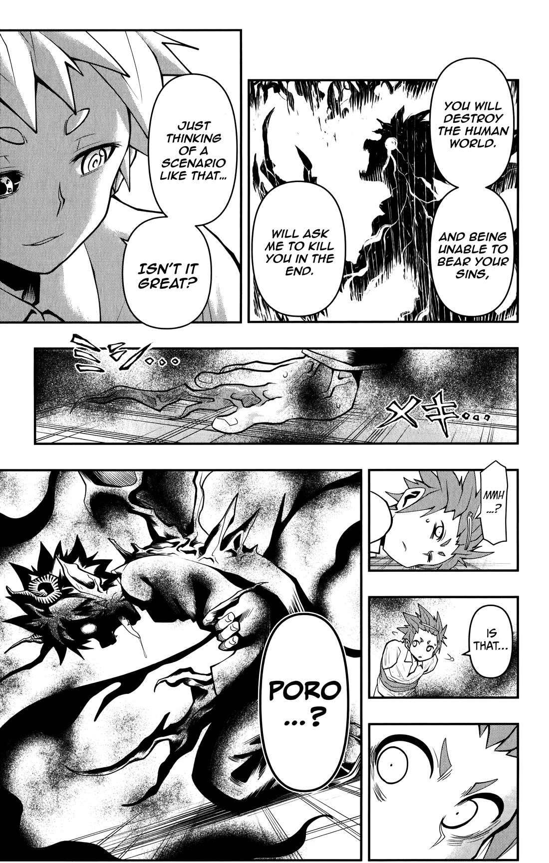 Poro no Ryuugaku-ki Chapter 11 page 20 - Chapter 11: Poro, Meeting an Exorcist.