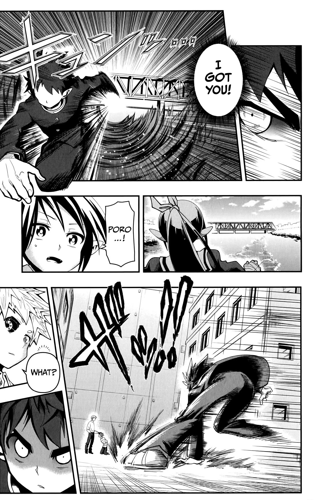 Poro no Ryuugaku-ki Chapter 11 page 4 - Chapter 11: Poro, Meeting an Exorcist.