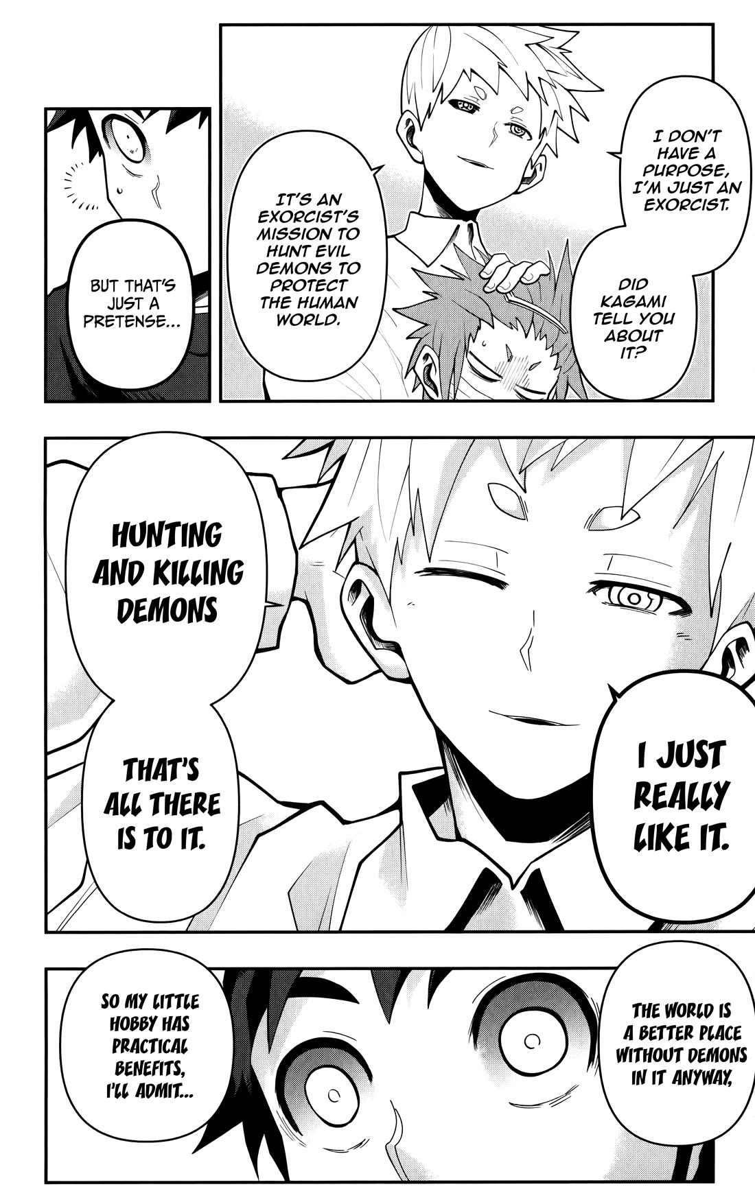 Poro no Ryuugaku-ki Chapter 11 page 7 - Chapter 11: Poro, Meeting an Exorcist.